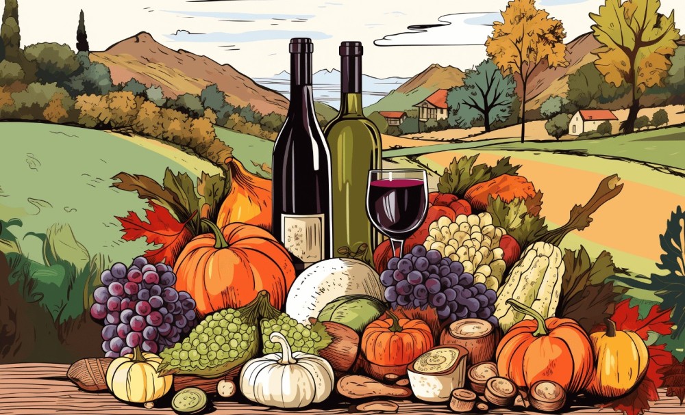 Les accords mets et vins de l'automne